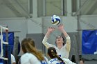 VB vs USCGA  Wheaton College Women's Volleyball vs U.S. Coast Guard Academy. - Photo by Keith Nordstrom : Wheaton, Volleyball